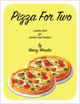 Pizza for Two Duet piano sheet music cover